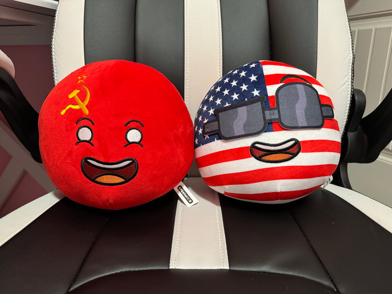 USSR Ball Plush – MrSpherical Store