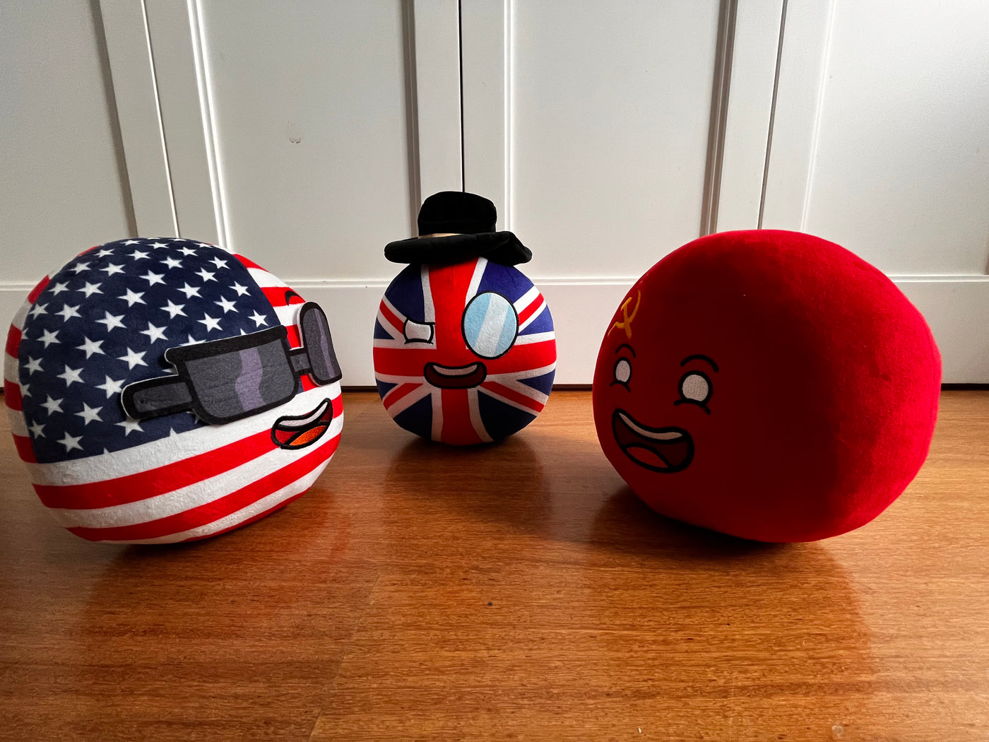 USA Ball Plush – MrSpherical Store