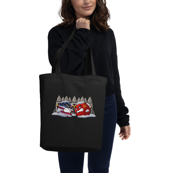 USA vs USSR Eco Tote Bag