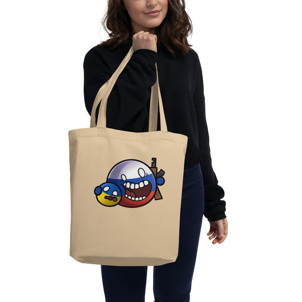 My Best Friend, Ukraine Eco Tote Bag