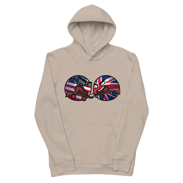 USA vs UK Eco Hoodie