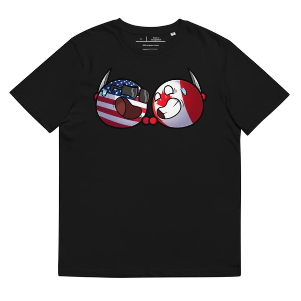 USA vs Canada Eco Tee