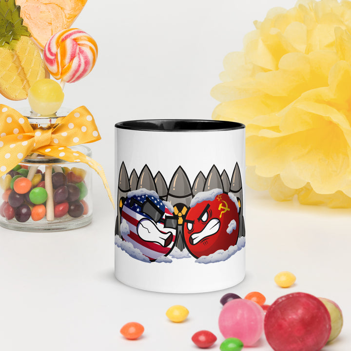 USA vs USSR In-Color Mug – MrSpherical Store