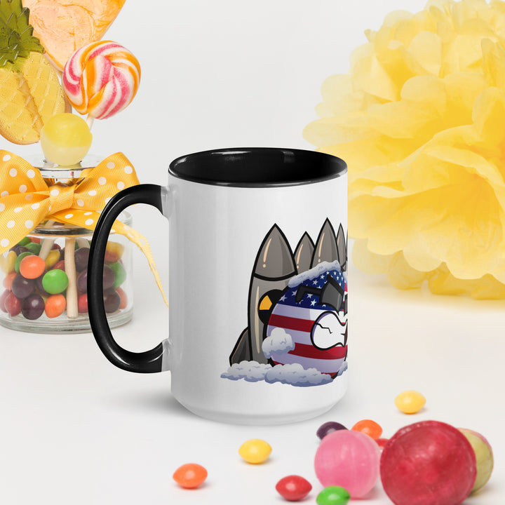 USA vs USSR In-Color Mug – MrSpherical Store